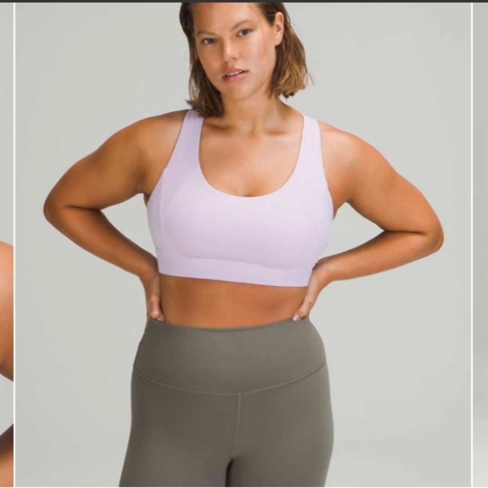 NWOT Lululemon Free to be Elevated Sports Bra